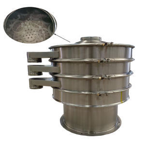 Drei schicht iger Bsf-Larven-Schüttel sieb abscheider für den Verkauf - Product Image 1