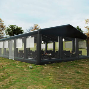 Tienda inflable grande para exteriores, Comando de rescate de emergencia para bodas, alojamiento, tienda médica para aliviar inundaciones, fabricante de equipos - Product Image 2