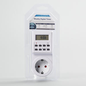 <span class=keywords><strong>Enchufe</strong></span> Temporizador Programable de 16A 230V <span class=keywords><strong>con</strong></span> <span class=keywords><strong>Enchufe</strong></span> para Uso Residencial/General - Product Image 6