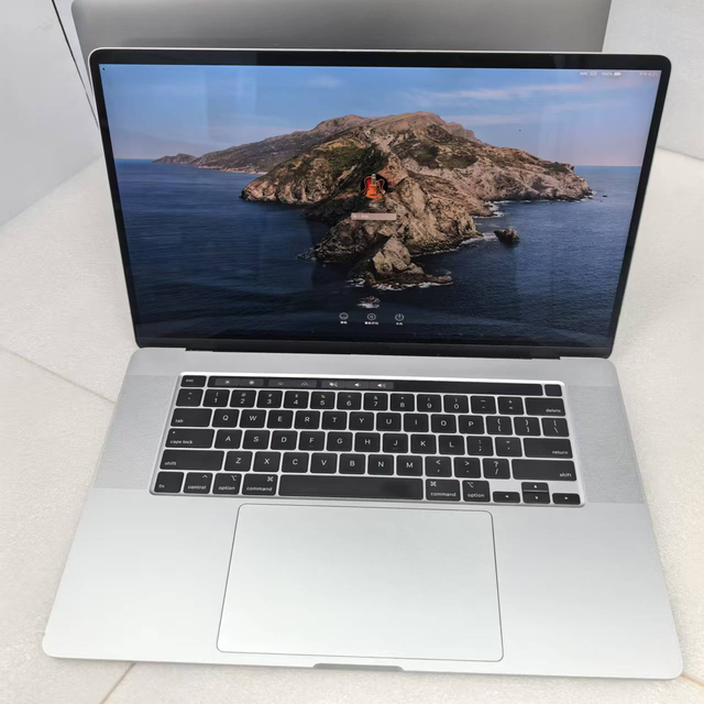 Wholesale Ready Stock I7 Core 16G/512GB Used MacBook Pro 2019 16-Inch Laptop US English High Capacity Battery Grade A+