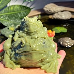 Toad Pinch Música Simulación <span class=keywords><strong>Truco</strong></span> Mock Toy Toad Frog Pinch Tide Play Adorno abstracto - Product Image 2