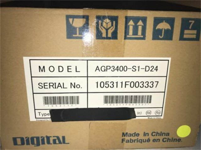 1PC New PLC AGP3400-S1-D24 Touch Screen Expedited Shipping