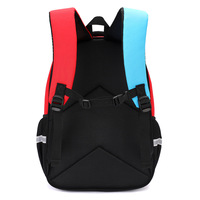 Léger grande capacité étudiant sac à dos porte-crayon sac à déjeuner transfrontalier nouvelle Machine de jeu trois pièces ensemble étanche