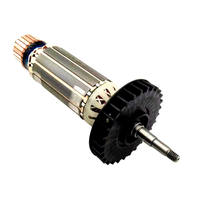 Taihe 1619P10952 Armature de perceuse Rotor GWS9-100 9-125 (1604010BN1) Balais de charbon pour outils électriques à batterie 110V Garantie 1 an