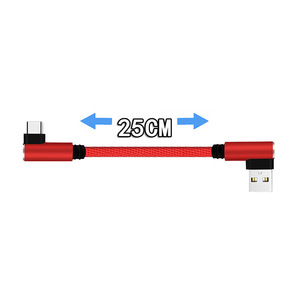 <span class=keywords><strong>Cable</strong></span> de Datos de 1/<span class=keywords><strong>2</strong></span>/3 <span class=keywords><strong>Metros</strong></span> para Android Tipo-C USB-A Micro USB, <span class=keywords><strong>Cable</strong></span> de Carga Rápida con Trenzado de Nailon - Product Image 4
