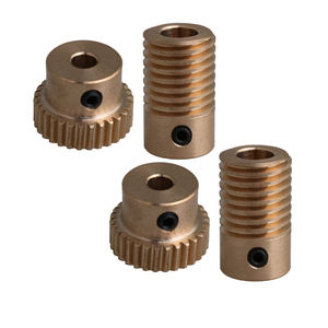 Küçük pirinç/çelik/Naylon/dişliler brozne, Sonsuz dişliler - Product Image 4