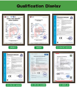 ชุดแบตเตอรี่ประกอบกับ JK V19 BMS แบบยืน Lifepo4 15Kwh 280Ah 51.2V สไตล์ <span class=keywords><strong>PL</strong></span> - Product Image 6