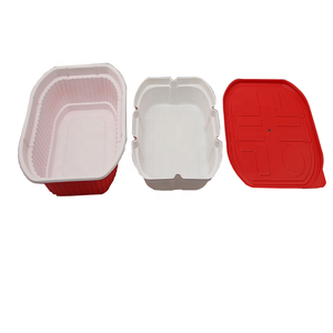 Bán buôn tùy chỉnh sinh thái thân thiện PP lẩu nhựa Ăn Trưa Bento tự sưởi ấm bao bì Takeaway dùng một lần thực phẩm hộp đựng - Product Image 5