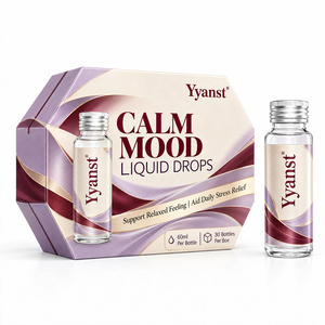 Complément alimentaire liquide personnalisé pour l'apaisement et le confort quotidien des adultes, aide à une sensation de détente, marque privée, vente en gros OEM - Product Image 1