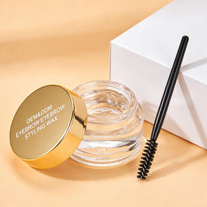 <b>Eyebrow</b> Styling Wax Clear Brow Gel Smudge Proof And Waterproof 4D Feathery Brows Private Label - Product Image 5