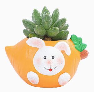 Maceta <span class=keywords><strong>de</strong></span> Cerámica Creativa <span class=keywords><strong>con</strong></span> Combinación <span class=keywords><strong>de</strong></span> Frutas y <span class=keywords><strong>Animales</strong></span>, Maceta <span class=keywords><strong>con</strong></span> <span class=keywords><strong>Forma</strong></span> <span class=keywords><strong>de</strong></span> Fruta <span class=keywords><strong>de</strong></span> Dibujos Animados para Decoración del Hogar - Product Image 1