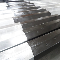 35FT 40FT 60FT 70FT 90FT Poste de distribución de energía galvanizado en caliente Precio Poste de acero eléctrico Poste de mástil alto