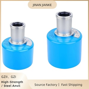 แท่นเหล็ก GZII & GZI สำหรับการสอบเทียบเครื่องทดสอบการเด้งกลับของคอนกรีต, 16 กก./20 กก., ความแข็ง HRC 60±2 - Product Image 2