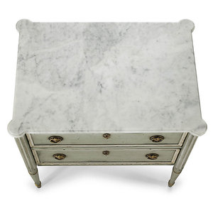 Luxe Indoor Meubilair Verborgen Opslag Bijzettafel Met Lade Houten Nachtkastjes - Product Image 2