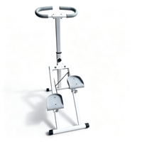 Mini stepper électrique pliable en métal pour exercices cardiovasculaires à domicile
