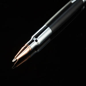 SHULI, nuevos Kits de bolígrafo de latón de barra sólida, barril de madera, Clip de Rifle personalizado, llave inglesa en forma de pistola, bolígrafo de madera, bolígrafo de acción, revólver - Product Image 4