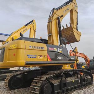 Excavatrice sur chenilles CAT340 d'occasion de haute qualité, marque japonaise, 40 tonnes, équipement lourd, moteur, boîte de vitesses, pompe MOOG, moteur d'occasion - Product Image 1