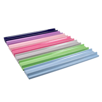 Pousseur de Mahjong de luxe finition brillante, tuiles de Mahjong en gelée beige à surface lisse, plateau de jeu, cadeau pour la famille et les amis