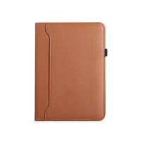 Nouvelle mode d'enveloppe de luxe en cuir PU sac pour tablette porte-cartes étui de protection pour iPad