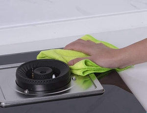 Serviette de cuisine en microfibre 300 g/m² écologique, 40x40 cm, séchage rapide, forte capacité de nettoyage, fournisseur chinois, prix abordable - Product Image 6