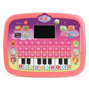 Kids Tablet Educational Learning Machine Early Learning Machine Laptop Kids Computer Sound Book Tablet Learning Machine