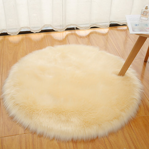Alfombras Redondas Personalizadas para Sala de Estar, Alfombras de Pelo Sintético con Impresión 3D, Tapetes de Lana Sintética - Product Image 5