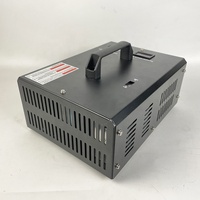 Arrêt électrique 300bar dc 12v voiture onduleur compresseur d'air pcp pompe Chine gros mini écran led portable petit filtre 4500psi