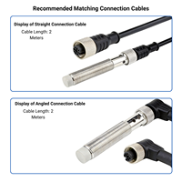 Sensor Inductivo Industrial Doingwin M12, Conector de Cobre Puro IP66, Salida Estable, Velocidad de Conmutación Rápida para Uso en Fábrica