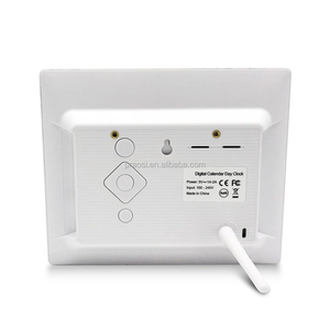 Thiết kế mới 8 inch LCD đồng hồ hiển thị kỹ thuật số Đồng hồ báo thức cho người cao tuổi người cao niên - Product Image 5