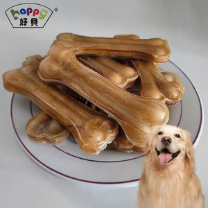 Golosinas para Perros <span class=keywords><strong>de</strong></span> Alta Calidad para Actividades al Aire Libre, Premios para la Limpieza <span class=keywords><strong>de</strong></span> Dientes Saludables, Huesos Prensados <span class=keywords><strong>de</strong></span> Piel <span class=keywords><strong>de</strong></span> Vaca, Bocadillos para Perros - Product Image 2