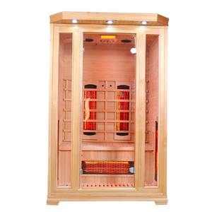 מותג חדש חדש חדש/חיצוני אדים יבש אדים תת אדום סאונה חדר המרק בנייה מוצק חימום חשמלי 220-240v 1 השנה - Product Image 2