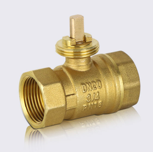 Vannes à boisseau sphérique électriques miniatures en laiton 2 voies, étanches et résistantes aux hautes températures, DN20-DN57, pour climatisation centrale, OEM Carp Journey Factory - Product Image 3