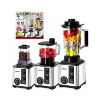 Mixeur Électrique Industriel Professionnel, Robot Culinaire Commercial, Blender Nouvelle Génération Puissant