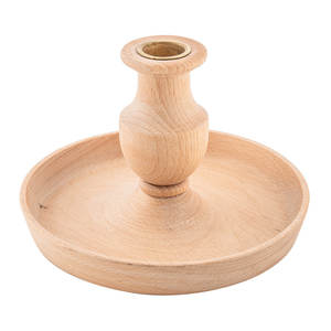 Soportes de velas de madera de mango para el hogar, hoteles y restaurantes, precio más bajo al por mayor, candelabro de madera, superventas - Product Image 5