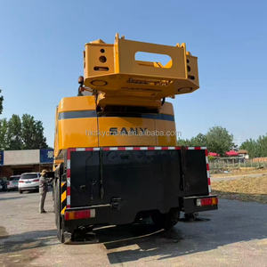 Grue sur camion d'occasion de 350 tonnes avec moteur Weichai, hauteur de levage (engin de chantier) - Product Image 6