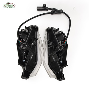 KOLMIO-LAM Luces Intermitentes Delanteras Secuenciales LED para Motocicleta, Compatibles con <span class=keywords><strong>YAMAHA</strong></span> MT07 <span class=keywords><strong>MT</strong></span> <span class=keywords><strong>07</strong></span> 2021-2024 2022 <span class=keywords><strong>2023</strong></span> - Product Image 2