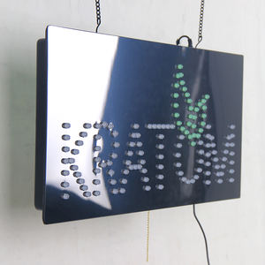 Enseigne publicitaire de pharmacie K-RA-<span class=keywords><strong>TOM</strong></span> de 11*27 pouces à haute luminosité, enseigne lumineuse LED intérieure à LED mobile pour pharmacie - Product Image 4