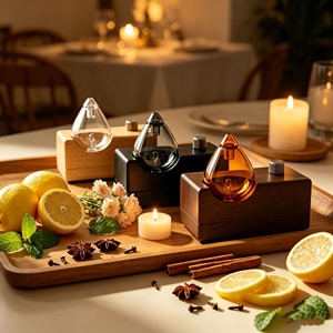 Difusor de Aroma Portátil Recargable sin Agua, Nebulizador Inalámbrico Compacto y Ligero, Máquina de Aromaterapia con Esencias - Product Image 2