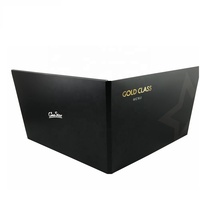 COTE Glod Classe Lcd IPS Da 10.1 Pollici Dello Schermo Video di Auguri Brochure Cartolina In A4 Formato Carta Per Invito A Nozze Gitts gli articoli