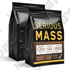 JBY Çikolata Aromalı Serious Mass Kilo Aldırıcı <span class=keywords><strong>Protein</strong></span> Tozu Formülü Sporcu Takviyesi - Product Image 2