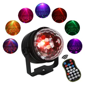 Outdoor Usb Light Disco Light Stage Effect Star Master Night Light With Remote Controller