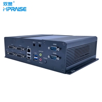 Prise en charge de quatre écrans DVI indépendants AMD 4600M Quad Core CPU intégré ordinateur industriel