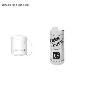 Moules <span class=keywords><strong>à</strong></span> gâteau polyvalents, forme ronde givrée pour la crème et le fondant, accessoires de cuisine, achat en gros - Product Image 6