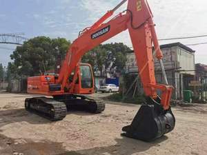รถขุดตีนตะขาบ Doosan DX225 มือสอง พร้อมเครื่องยนต์และปั๊ม Cat รุ่น Core Components 300 สำหรับขาย; Doosan Daewoo 225 220 140 - Product Image 3