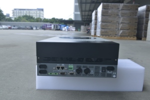 Biến tần hybrid màn hình cảm ứng 4KW 6KW 11KW sóng sin thuần túy năm <span class=keywords><strong>2025</strong></span> cho hệ thống năng lượng mặt trời gia đình - Product Image 4