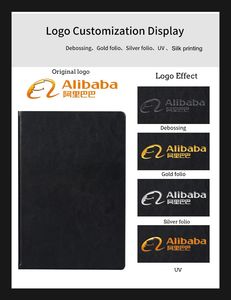 Portefeuille de luxe en cuir cousu A4 avec calculatrice Portefeuille de reprise d'affaires en similicuir pour documents - Product Image 6