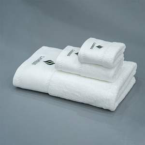 <span class=keywords><strong>2025</strong></span> Cá nhân hoá tùy chỉnh thêu logo 3pcs món quà khăn 100% bông terry Tắm mặt vuông Khăn hộp quà tặng sang trọng khăn Set - Product Image 5