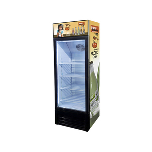 Meisda SC190BG 190L Maison Restaurant Réfrigérateur d'<span class=keywords><strong>occasion</strong></span> Porte unique Refroidisseur vertical pour boissons, bières et boissons - Product Image 4