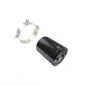 Distribuidor Autorizado LNY2W392MSEH Condensador de Aluminio 3900UF 20% 450V Montaje en Chasis con Tornillo 3900 uF - Product Image 1
