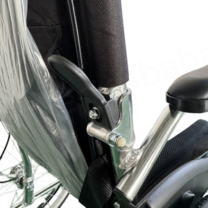 Silla de Ruedas Manual Ligera de Aluminio CA863-20-V, Plegable y Personalizable para Uso Fisioterapéutico - Product Image 5